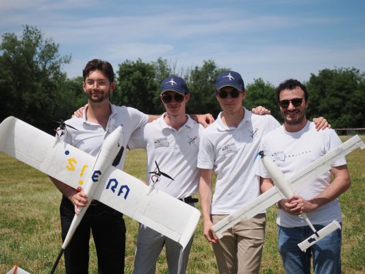 SiERA vainqueurs au Dassault UAV Challenge 2025