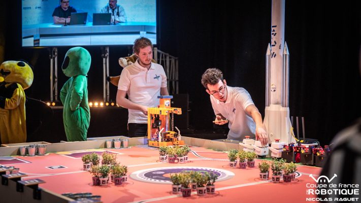 SiERA à la Coupe de France de Robotique 2025