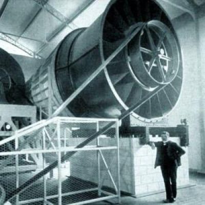 Visite de la Soufflerie Eiffel