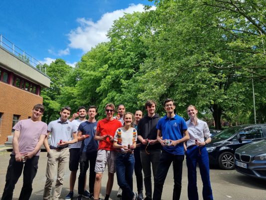 Formation pyrotechnique